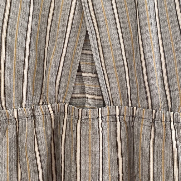 PRANA • NWT! “Ecotropics” Organic Cotton Sleeveless Dress - Stellar Stripe - M - Picture 6 of 16